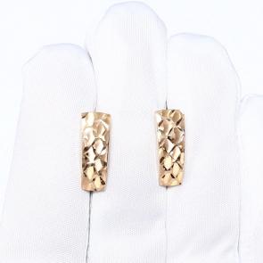 Золотые серьги МАГНАТ МА 011801 фото